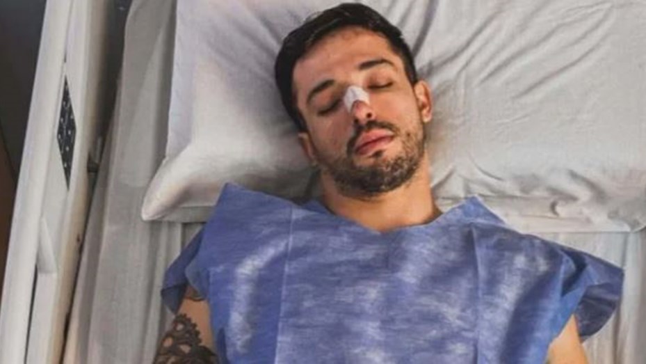 El duro posteo de “Maligno” Torres tras su paso por el quirófano