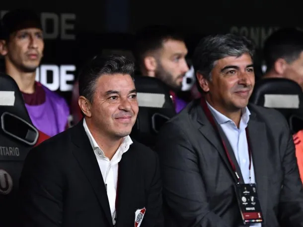 Los 11 de Marcelo Gallardo para que River reciba a Barcelona SC por Copa Libertadores