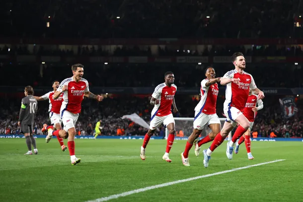 Arsenal sorprendió a todos y goleó 3-0 al Real Madrid por la Champions League