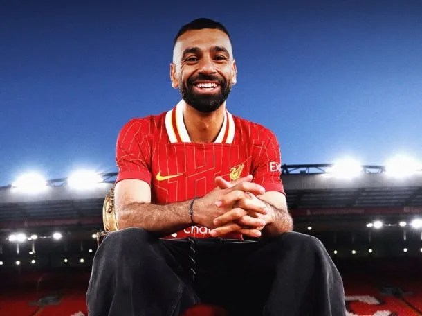 Salah sorprendió al renovar con Liverpool: es uno de los mejores pagos de la Premier League