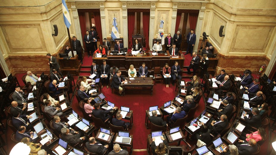 El Senado sesiona el jueves en homenaje al Papa Francisco y posterga Ficha Limpia
