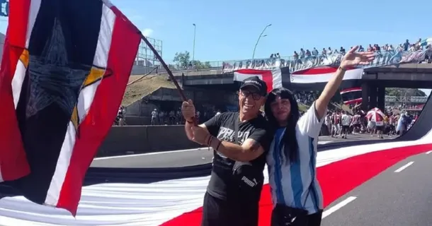 La despedida de Chacarita para Toti Ciliberto: «Reconocido hincha y socio de la institución»