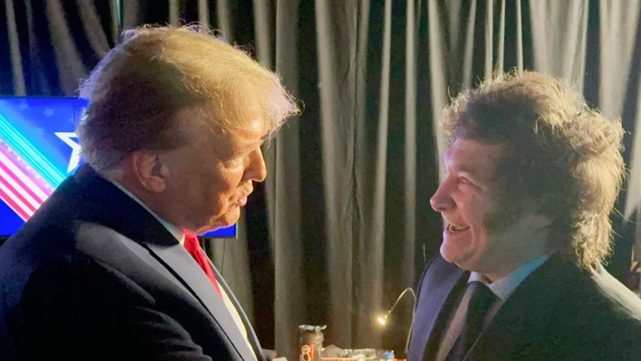 En su viaje exprés a Estados Unidos, Milei no logró reunirse con Trump