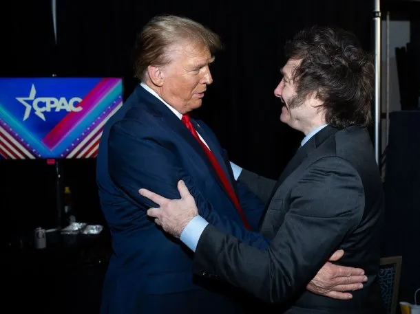 El sugerente mensaje de Javier Milei sobre las medidas arancelarias de Donald Trump