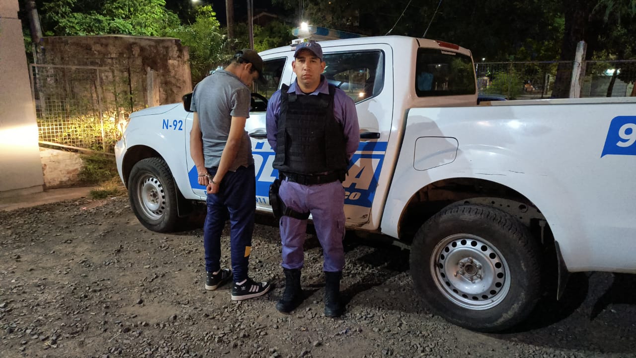 Dos detenidos en operativos nocturnos: tenían pedidos por robo y contravenciones