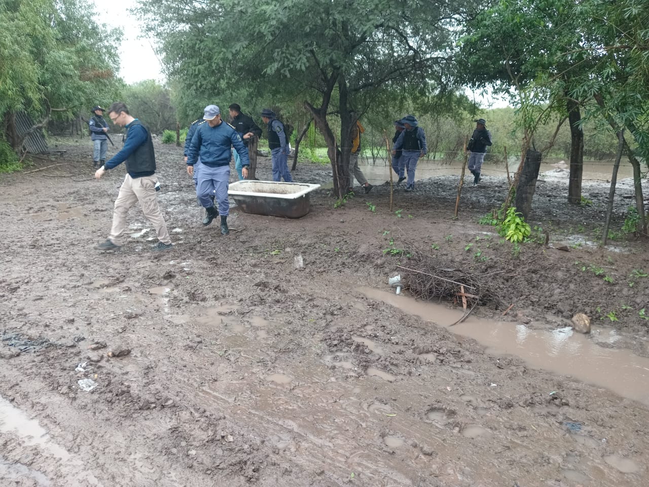 Importante operativo policial permitió esclarecer caso de abigeato y recuperar elementos robados
