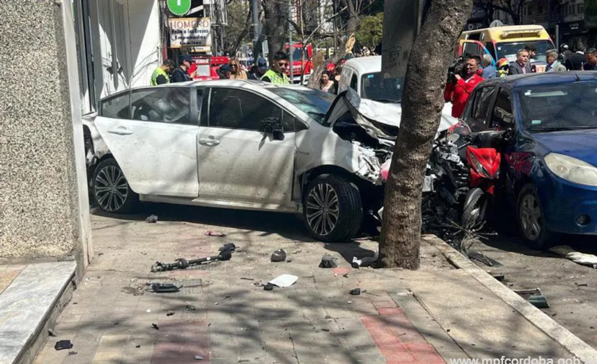 Sentenciaron a más de seis años de prisión a Cristian Pacha, el hombre que atropelló a 35 personas en Córdoba