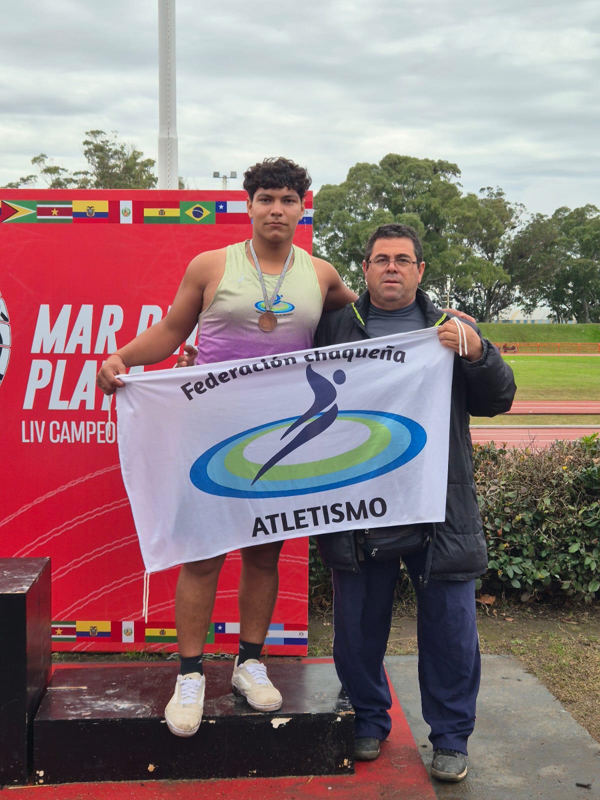 Atletismo chaqueño con sabor a Bronce