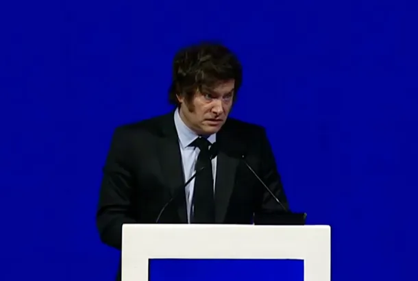 Javier Milei a empresarios: «Argentina está baratísima y en 30 años se convertirá en un potencia mundial»