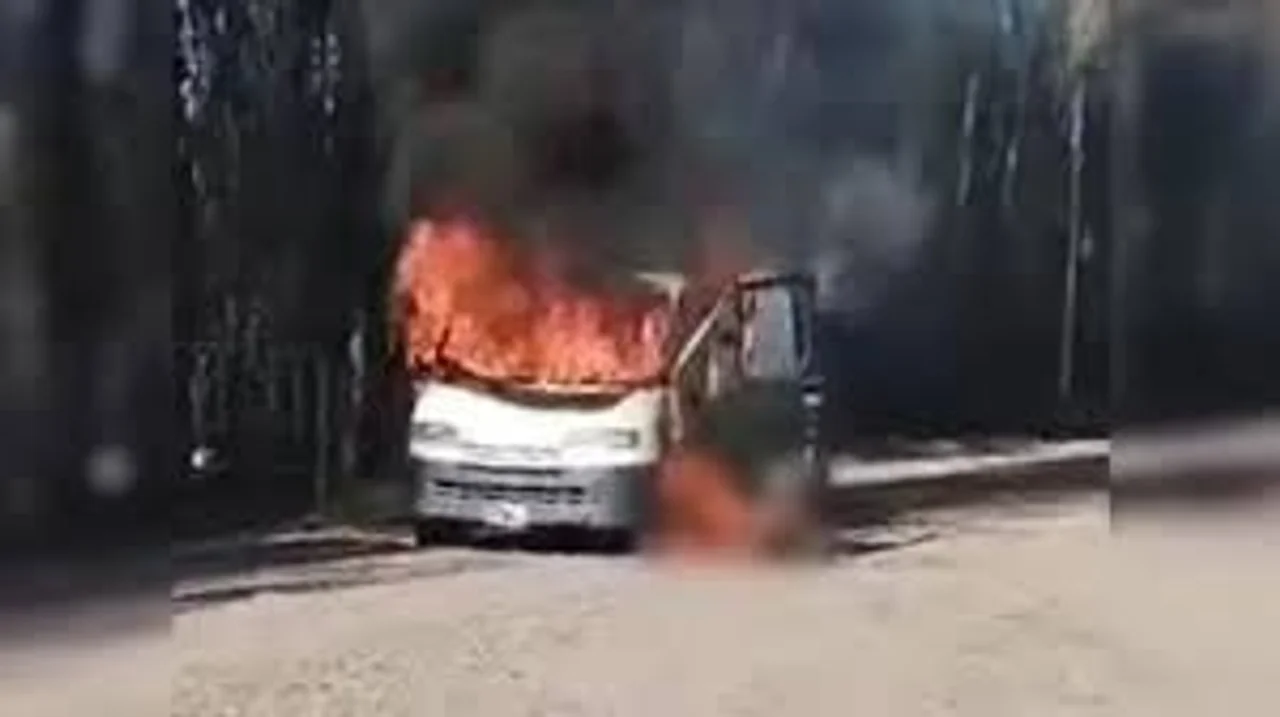 Río Negro: un hombre murió electrocutado y calcinado en Villa Regina