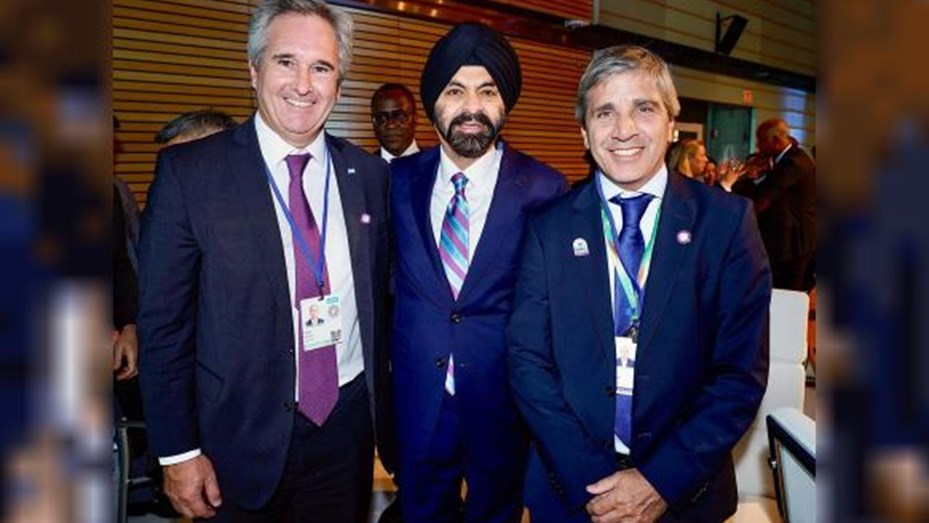 En busca de U$$1.000 millones, el Gobierno ofrecerá un bono en pesos a inversores internacionales