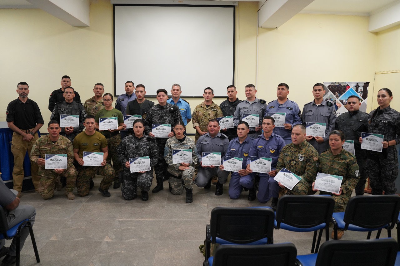 Resistencia: culminó el primer curso de Primer Interventor Policial