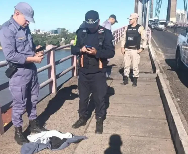 Una mujer se habría arrojado del puente Chaco-Corrientes