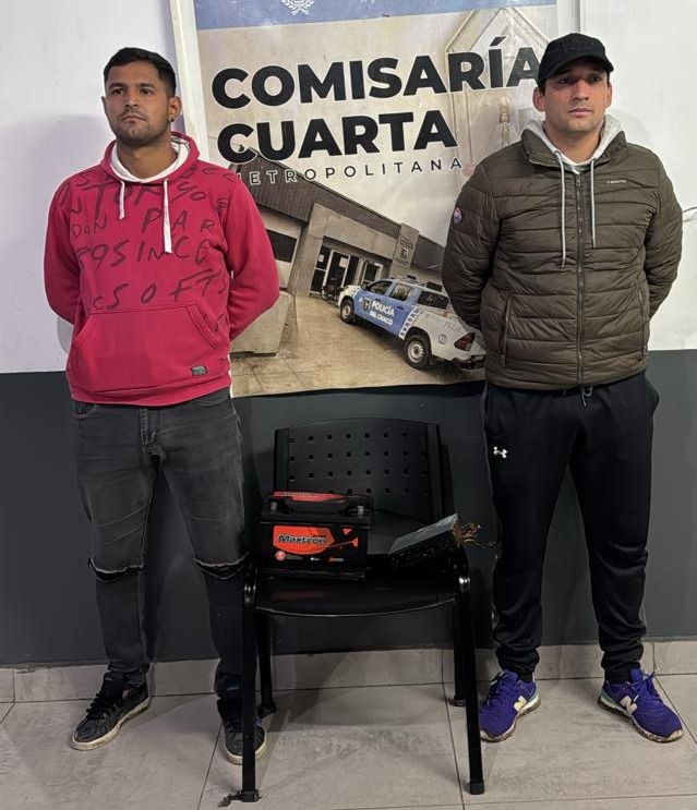 Barrio Barberán: recuperan objetos robados tras rápidas investigaciones
