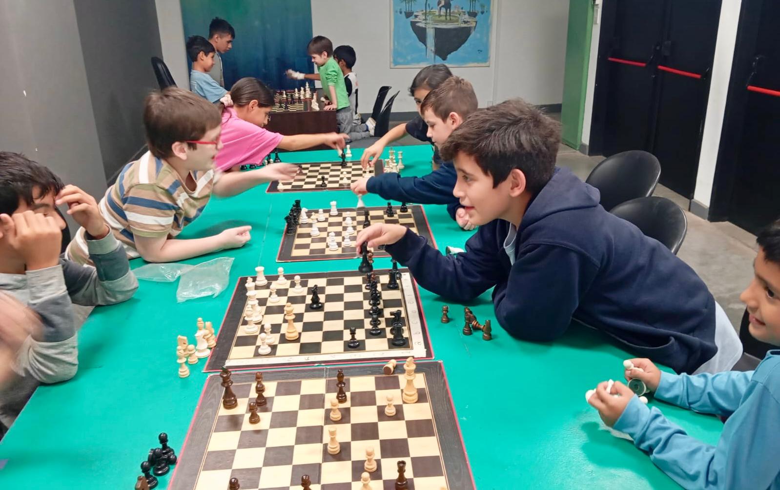 Resistencia: ajedrez gratis en el Parque Urbano Tiro Federal