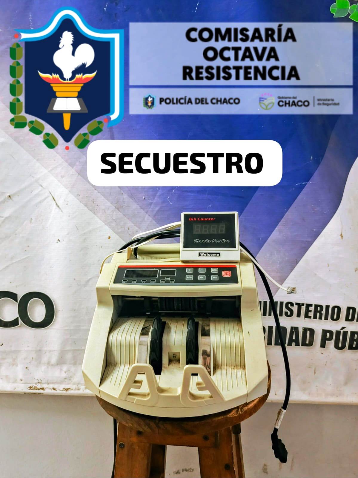 Sorprendido mientras salía de una inmobiliaria: fue detenido por supuesto robo