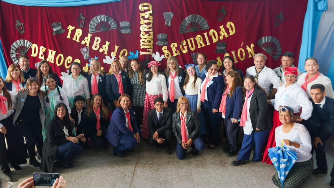 Magda Ayala: «Como  pueblo Argentino debemos estar unidos y defender todo lo hemos conquistado»