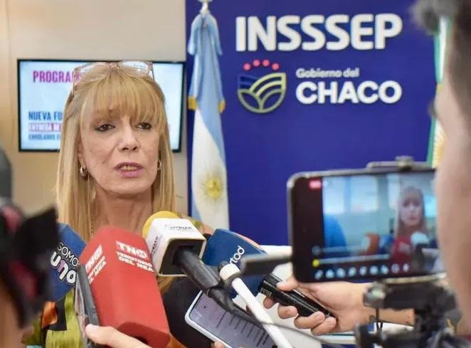 INSSSEP: “La medida de fuerza es política”, remarcó Dumrauf