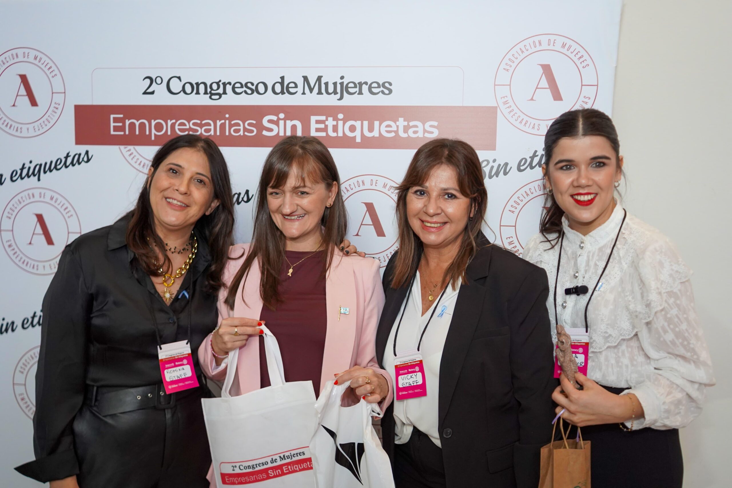 La vicegobernadora Schneider acompañó el Congreso “Empresarias sin Etiquetas”*