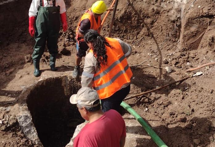 Sáenz Peña: SAMEEP interviene en distintos puntos de la ciudad, atendiendo demandas históricas en cloacas