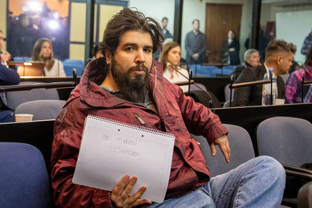 Condenaron a Fernando Sabag Montiel por distribuir material de abuso sexual infantil