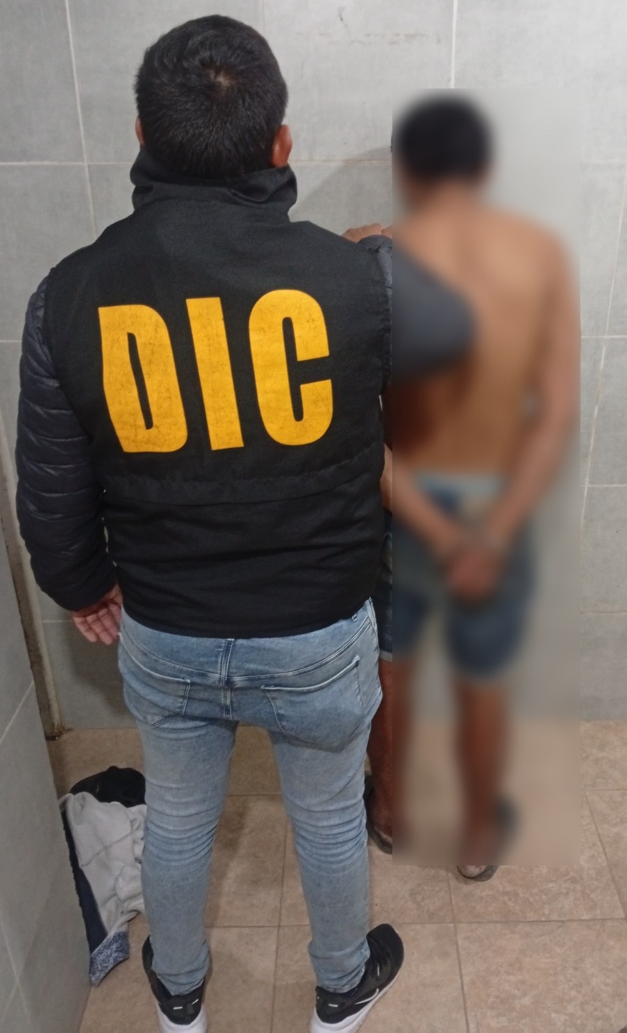 La Policía detuvo al «Gitanito», delincuente con frondoso prontuario