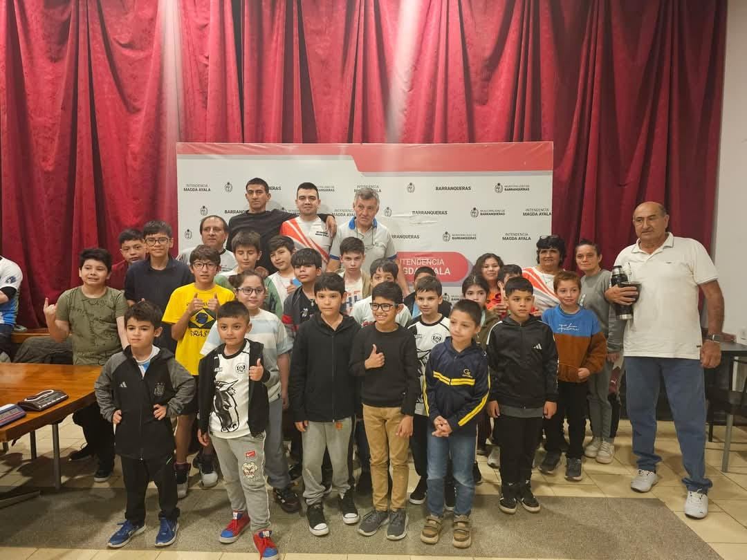 Barranqueras: inició  la Liga Municipal de Ajedrez