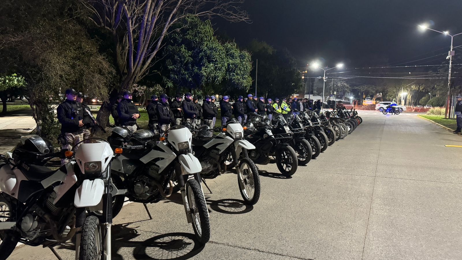 Gran operativo de seguridad para las elecciones legislativas provinciales