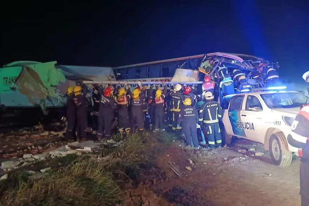 Quiénes son los policías bonaerenses que resultaron heridos tras el choque en la Ruta 3