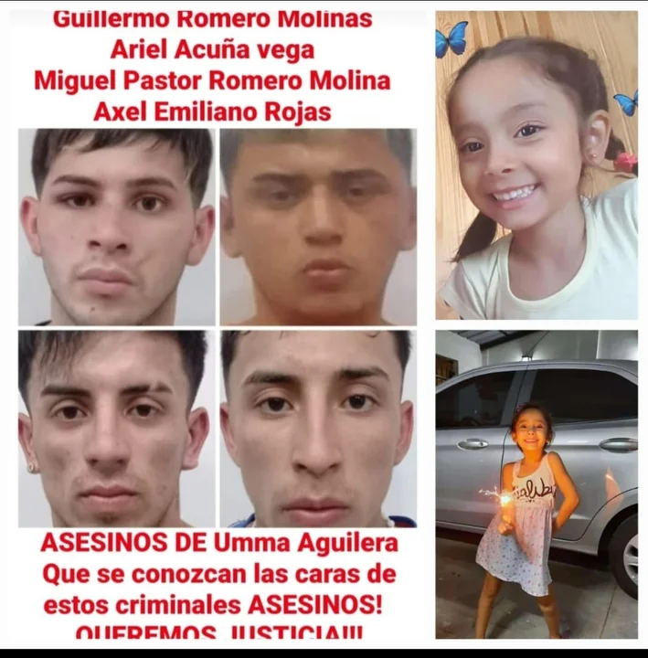 Crimen de Uma: mañana comienza el primer juicio por el asesinato de la niña