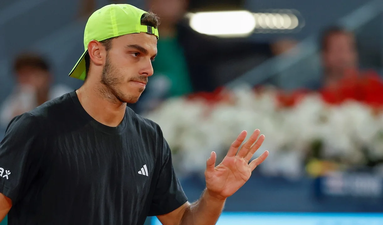 Cerúndolo y Navone van por un lugar en la tercera ronda del Masters 1000 de Roma