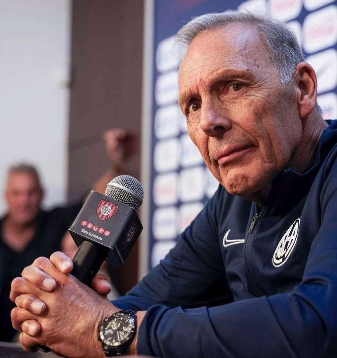 «Es merito de los jugadores»: Russo valoró el esfuerzo del equipo tras el triunfazo de San Lorenzo ante Tigre