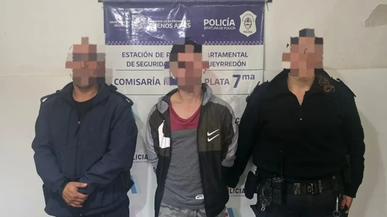 Le pegó a su ex en la calle y terminó preso en Batán