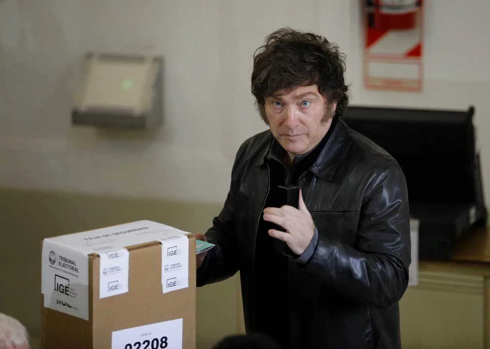 «Creemos que en la provincia de Buenos Aires vamos a dar otro batacazo», dijo Milei