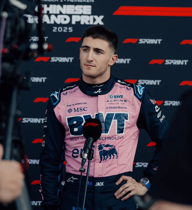 Jack Doohan denunció publicaciones falsas y apuntó contra los fanáticos argentinos