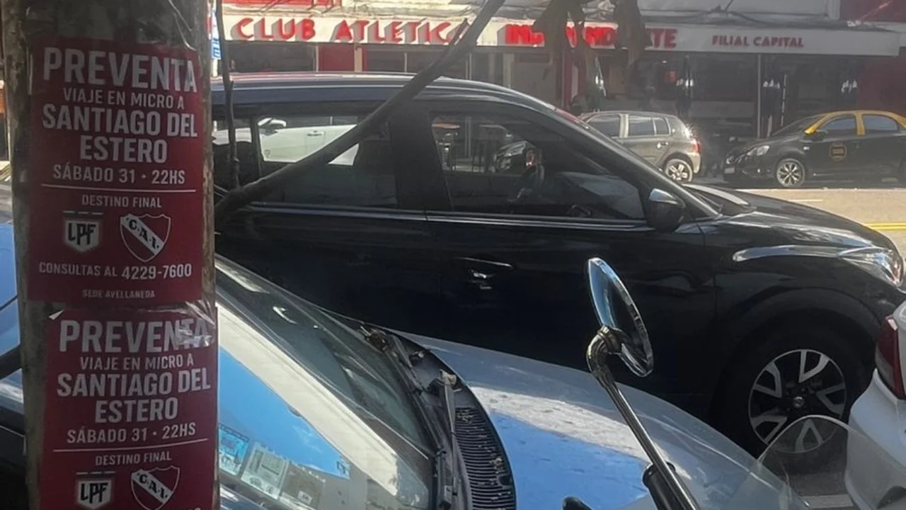 “Preventa destino final Santiago del Estero”: un misterioso cartel en una sede de Independiente causa revuelo