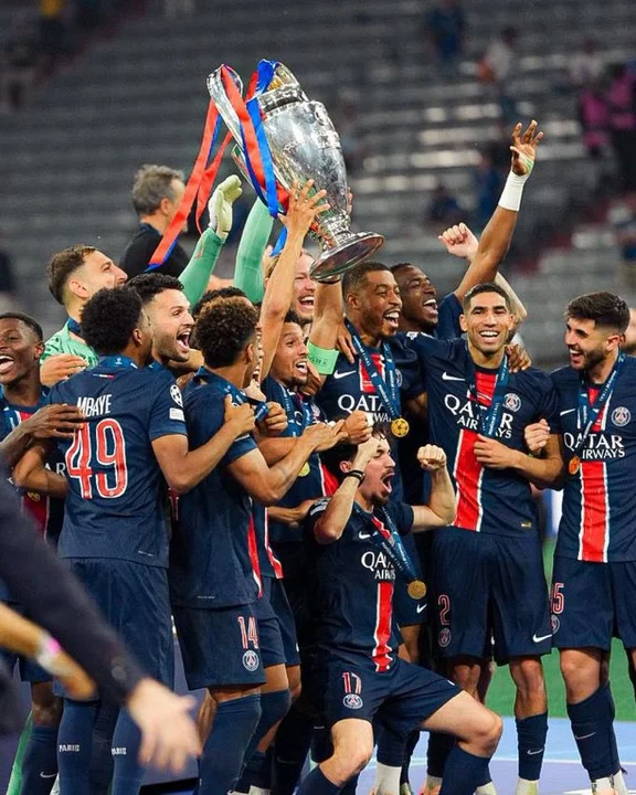 Histórica goleada: PSG arrasa al Inter y conquista la Champions League