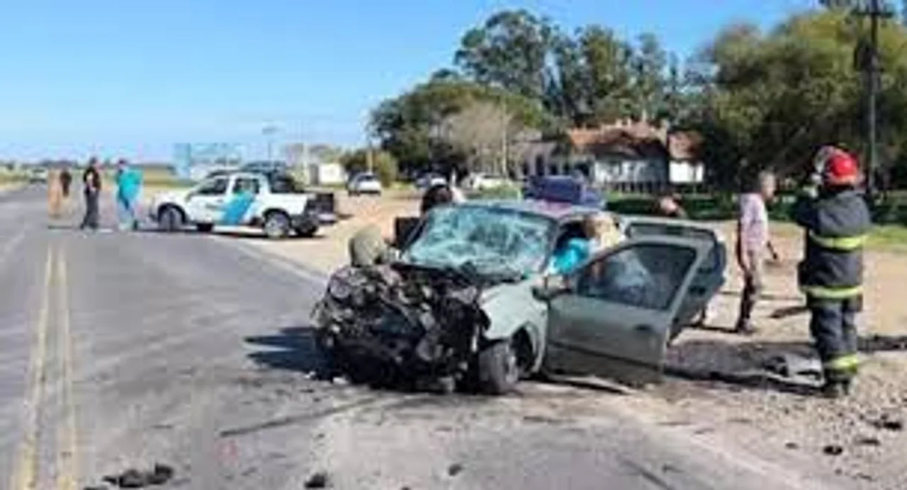 Tres mujeres murieron en un accidente en la ruta 88