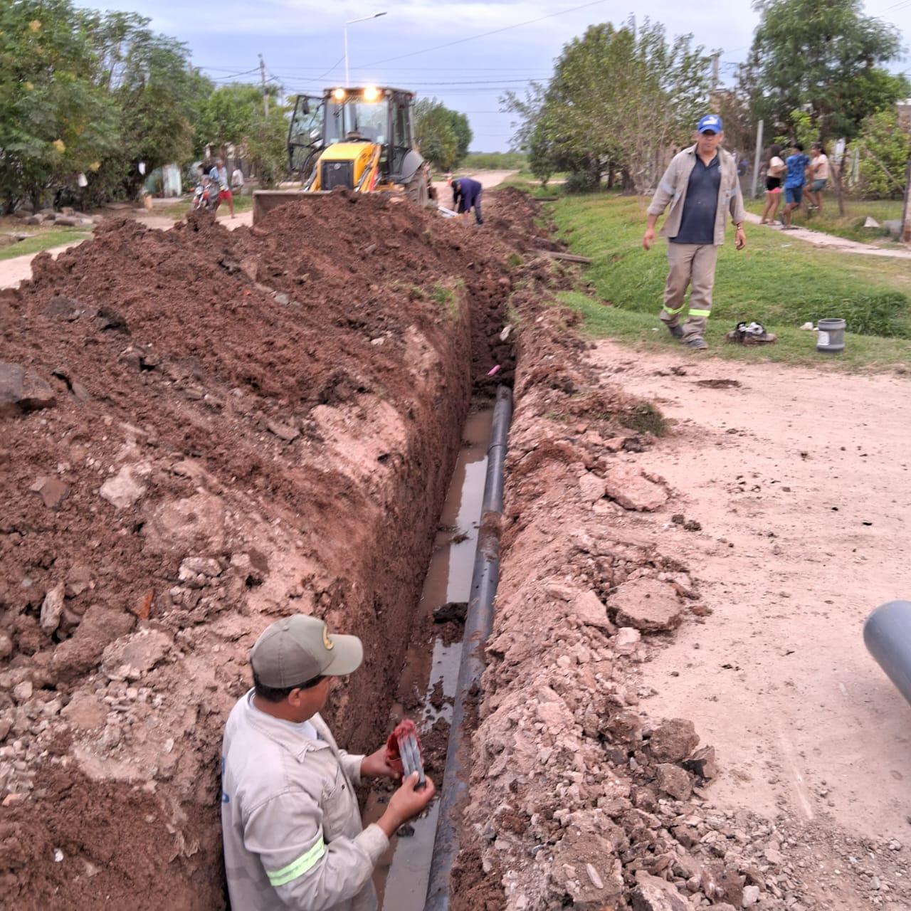 San Bernardo: SAMEEP continúa ejecutando obras para mejorar el servicio de agua potable