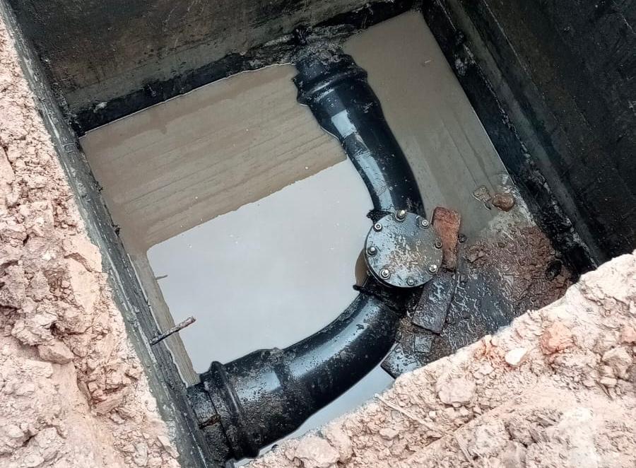 SAMEEP restableció el servicio de cloacas en Juan José Castelli