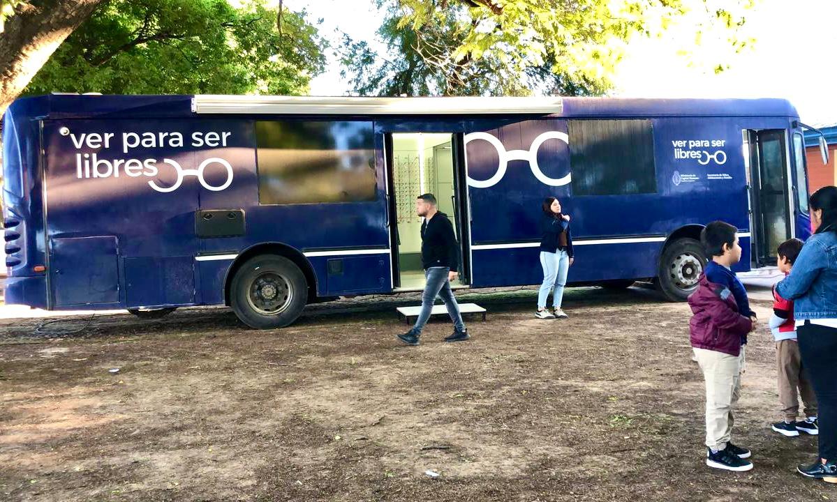 Miraflores: el Gobierno Provincial continúa con el operativo “Ver para ser Libres”
