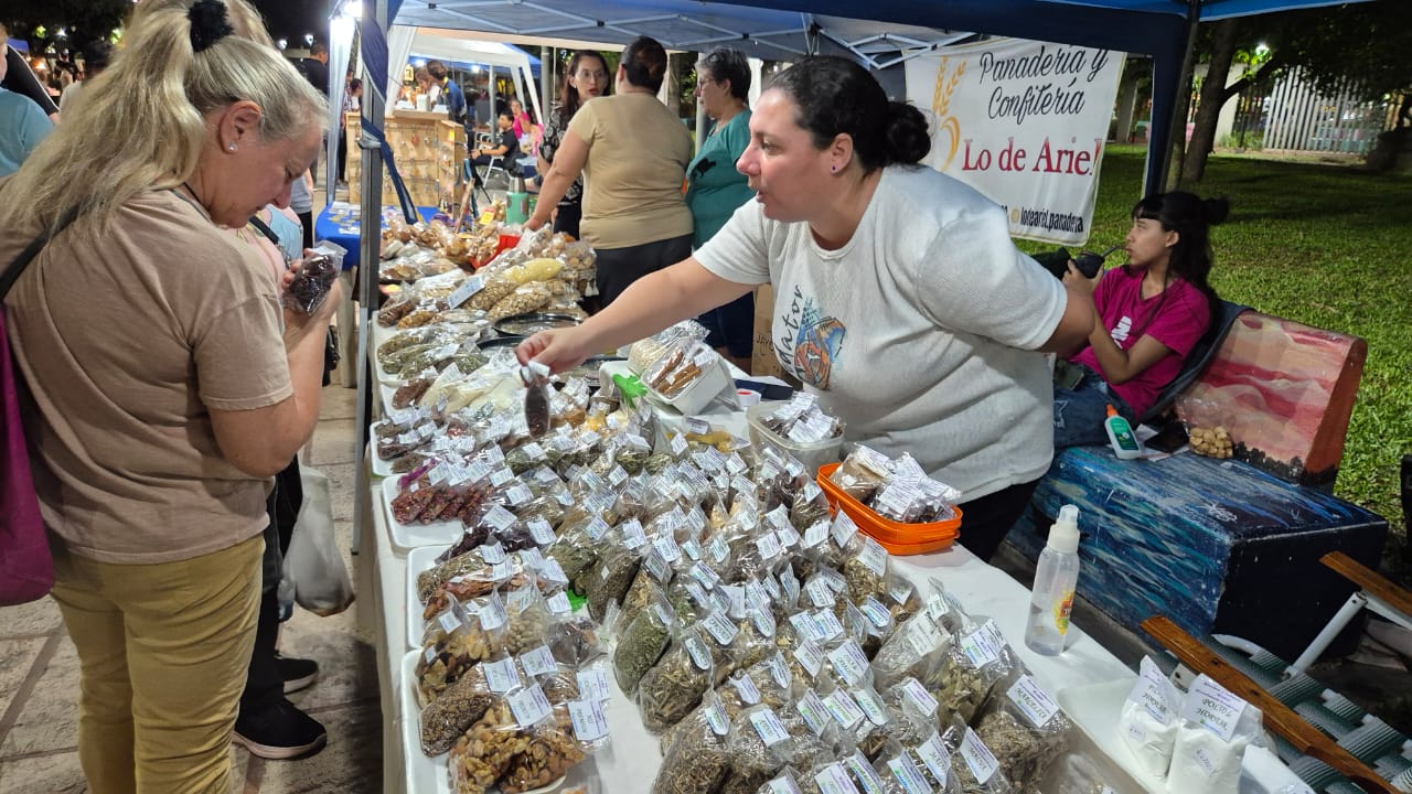 Feria Patria: el domingo 25 estarán los emprendedores durante toda la jornada en la plaza central