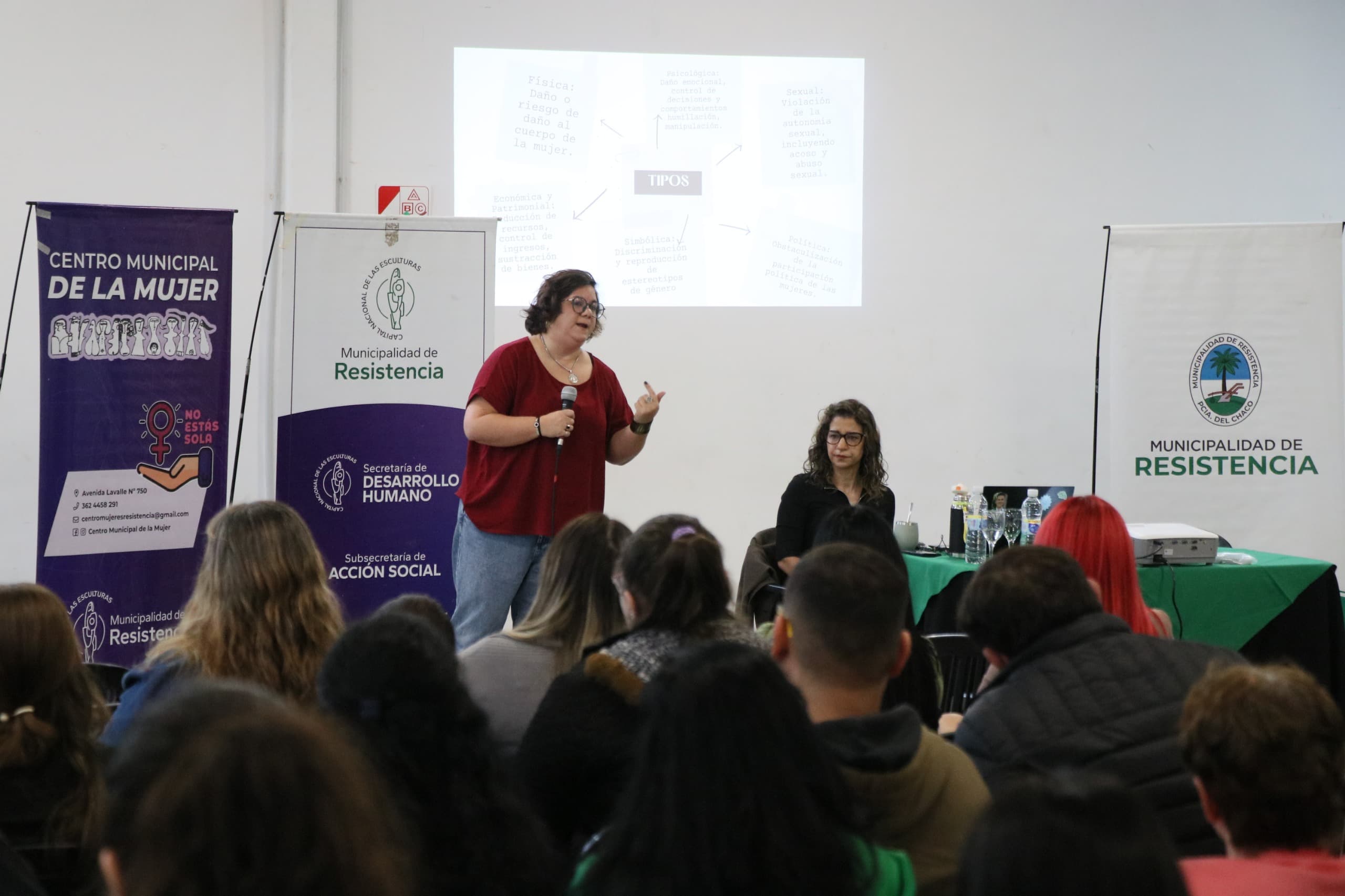 El Municipio de Resistencia continúa con las capacitaciones integrales para sus trabajadores