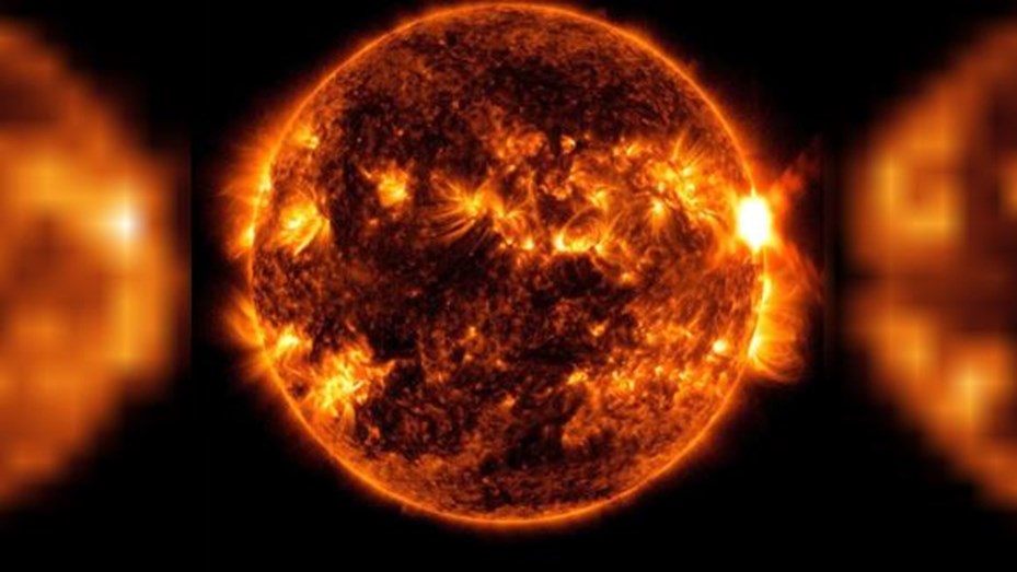 Una fuerte erupción solar causó apagones de radio en gran parte de la zona iluminada de la Tierra