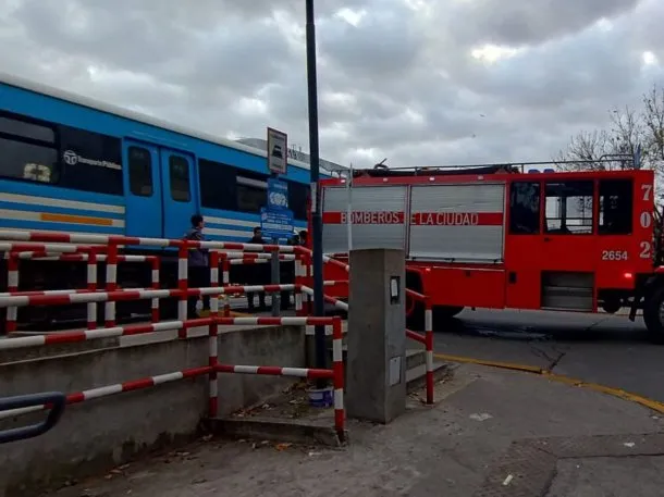 Accidente fatal en el tren Sarmiento: un hombre murió arrollado por una formación