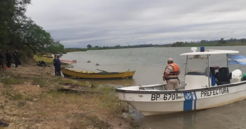 Prefectura halló el cuerpo de un hombre que se ahogó mientras pescaba en Corrientes