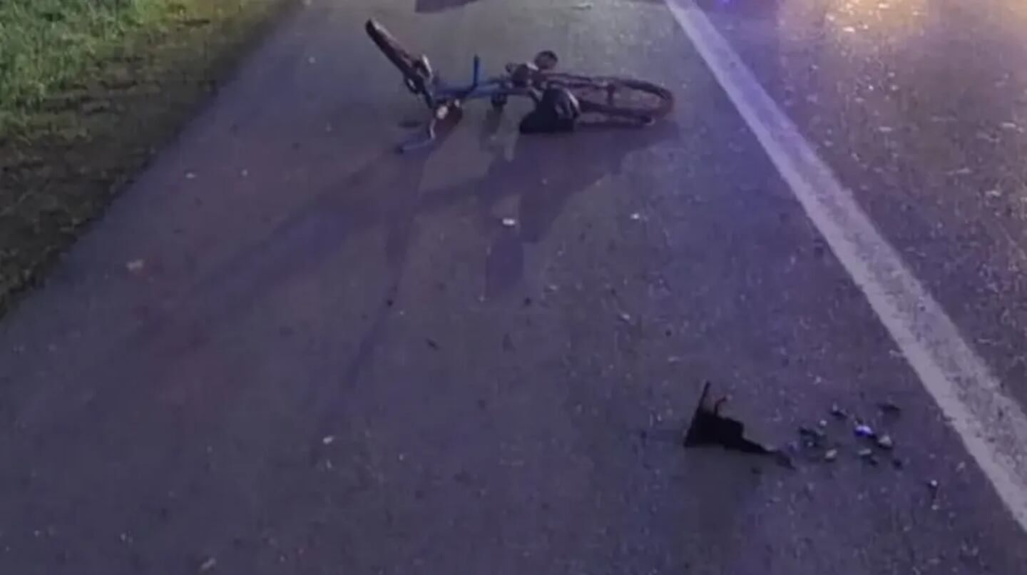 Un hombre alcoholizado atropelló, mató a un ciclista y publicó un mensaje en las redes: “Así terminó mi día”