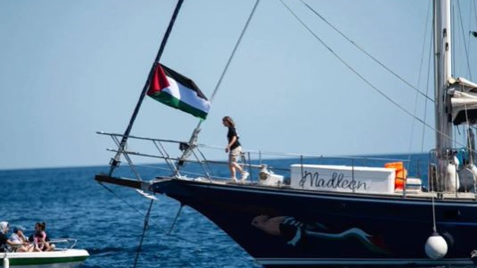 Greta Thunberg viaja en flotilla rumbo a Gaza: «Espero que ella y sus amigos sepan nadar», dijo un senador de EE.UU.