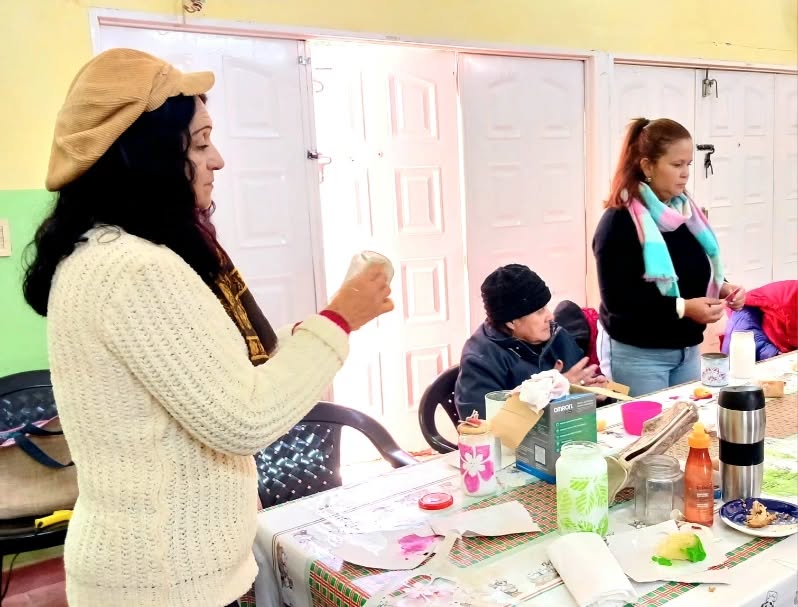 Fontana promueve el buen trato a los adultos mayores con actividades recreativas en Puerto Vicentini