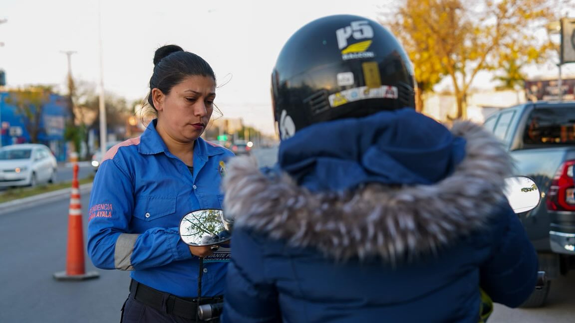 Barranqueras refuerza los controles de tránsito: recomendaciones para circular de forma segura